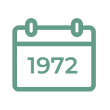 Entreprise créée
 en 1972