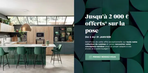 Promotion sur les cuisines Mobalpa à Paris 6ème, Paris 6ème Arrondissement, La Cuisine Sur Mesures